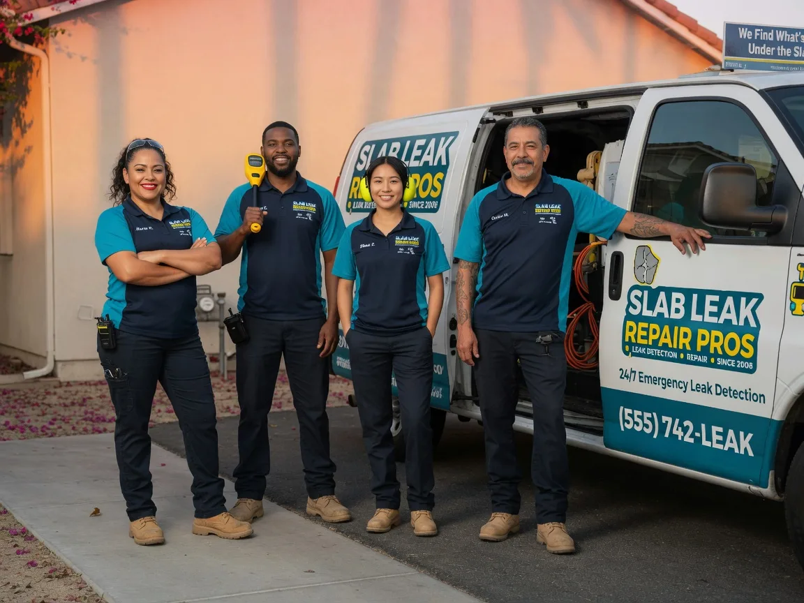 Slab Leak Repair company in Long Point, IL
